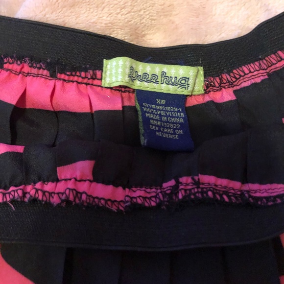 Pleated stripe skirt from Nordstrom - XS - Picture 2 of 3